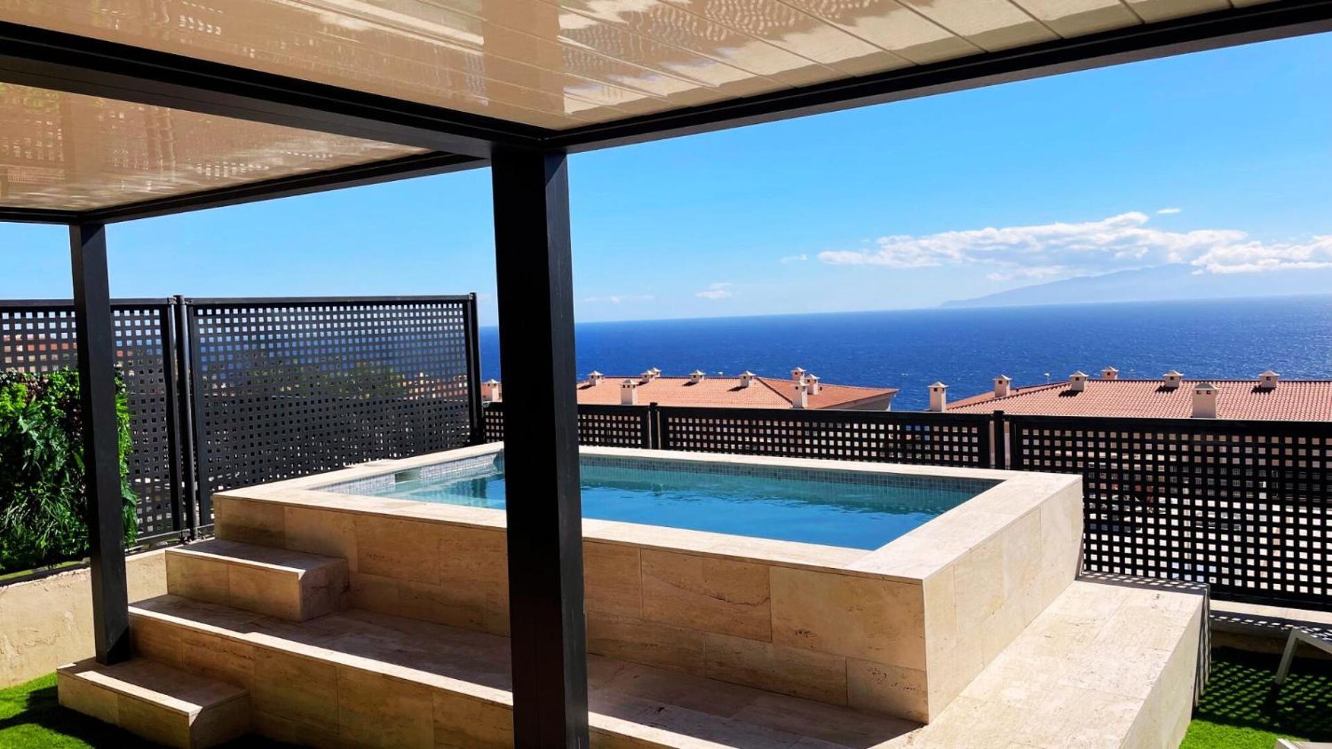 Little Villa - Private Pool Puerto de Santiago  Kültér fotó