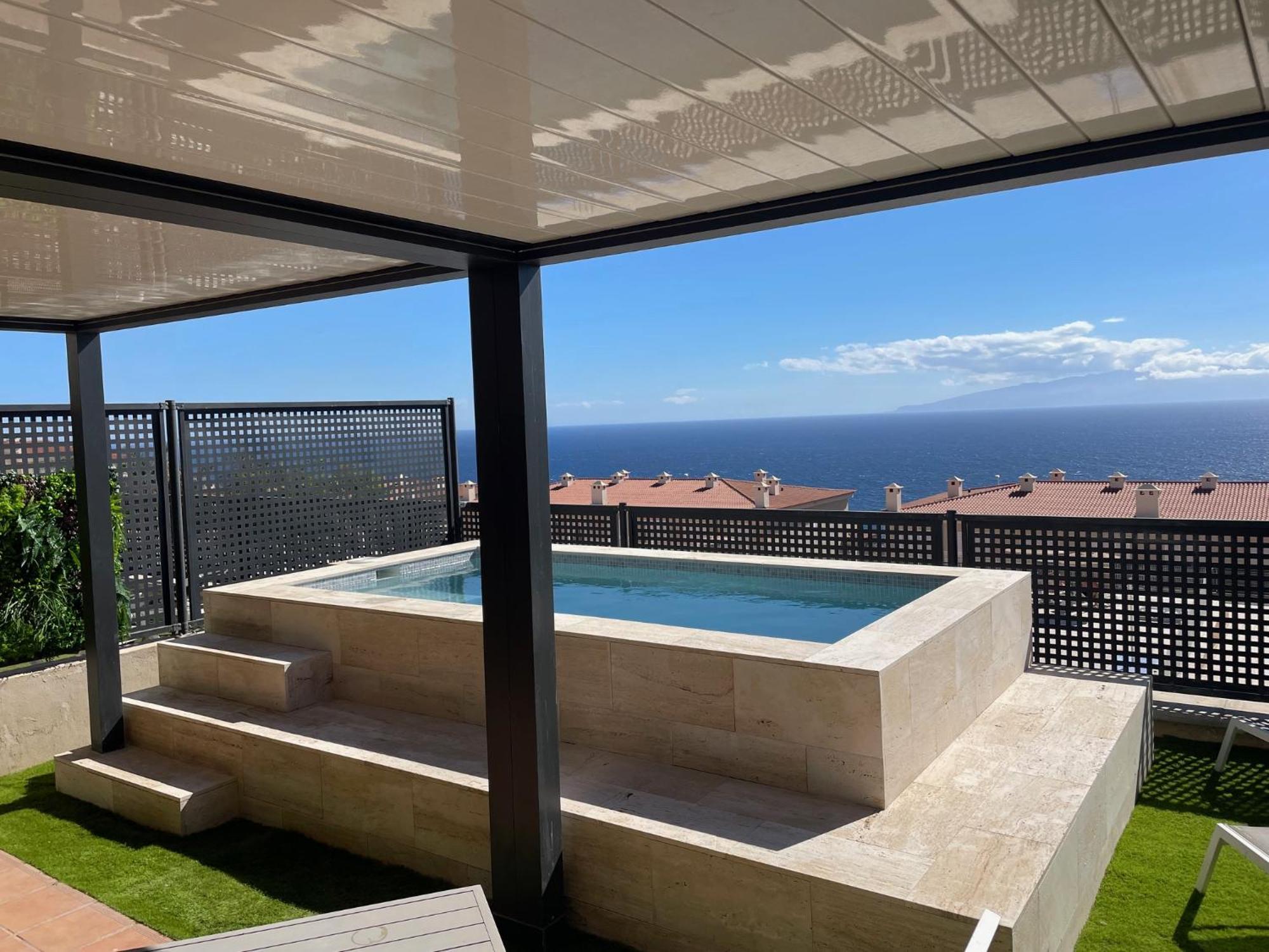 Little Villa - Private Pool Puerto de Santiago  Kültér fotó